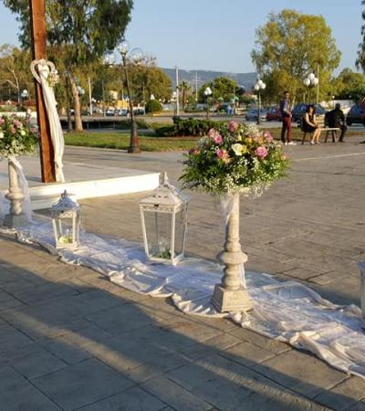 Γάμος, Βάπτιση, Γαμοβάπτιση, βαπτιστικά, Μπομπονιέρες, Προσκλητήρια, Στολισμός Εκκλησιών, Στολισμός Βάπτισης, Στολισμός Γάμου