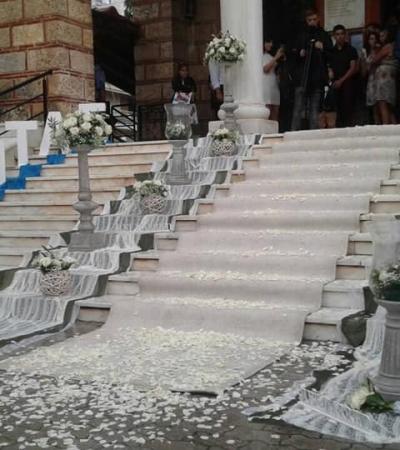 Γάμος, Βάπτιση, Γαμοβάπτιση, βαπτιστικά, Μπομπονιέρες, Προσκλητήρια, Στολισμός Εκκλησιών, Στολισμός Βάπτισης, Στολισμός Γάμου