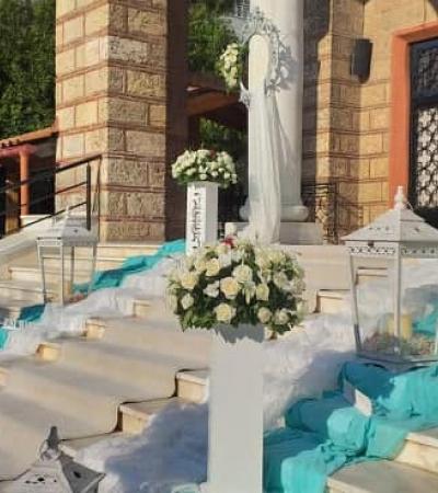 Γάμος, Βάπτιση, Γαμοβάπτιση, βαπτιστικά, Μπομπονιέρες, Προσκλητήρια, Στολισμός Εκκλησιών, Στολισμός Βάπτισης, Στολισμός Γάμου