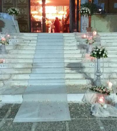 Γάμος, Βάπτιση, Γαμοβάπτιση, βαπτιστικά, Μπομπονιέρες, Προσκλητήρια, Στολισμός Εκκλησιών, Στολισμός Βάπτισης, Στολισμός Γάμου