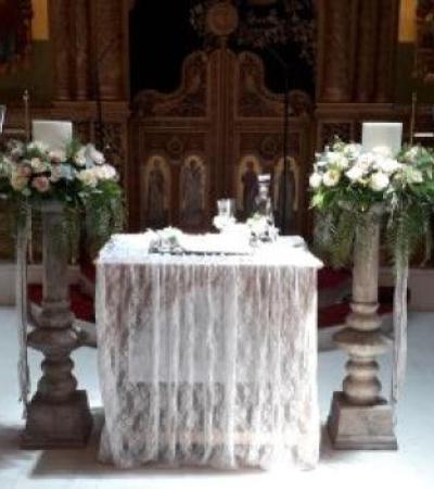 Γάμος, Βάπτιση, Γαμοβάπτιση, βαπτιστικά, Μπομπονιέρες, Προσκλητήρια, Στολισμός Εκκλησιών, Στολισμός Βάπτισης, Στολισμός Γάμου