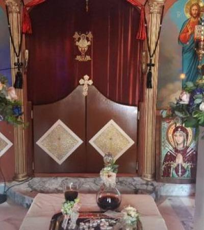 Γάμος, Βάπτιση, Γαμοβάπτιση, βαπτιστικά, Μπομπονιέρες, Προσκλητήρια, Στολισμός Εκκλησιών, Στολισμός Βάπτισης, Στολισμός Γάμου