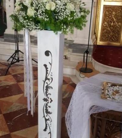 Γάμος, Βάπτιση, Γαμοβάπτιση, βαπτιστικά, Μπομπονιέρες, Προσκλητήρια, Στολισμός Εκκλησιών, Στολισμός Βάπτισης, Στολισμός Γάμου