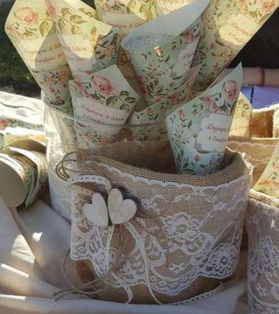 Γάμος, Βάπτιση, Γαμοβάπτιση, βαπτιστικά, Μπομπονιέρες, Προσκλητήρια, Στολισμός Εκκλησιών, Στολισμός Βάπτισης, Στολισμός Γάμου