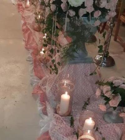 Γάμος, Βάπτιση, Γαμοβάπτιση, βαπτιστικά, Μπομπονιέρες, Προσκλητήρια, Στολισμός Εκκλησιών, Στολισμός Βάπτισης, Στολισμός Γάμου