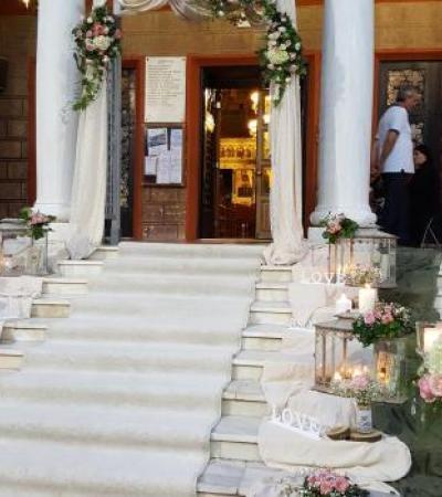 Γάμος, Βάπτιση, Γαμοβάπτιση, βαπτιστικά, Μπομπονιέρες, Προσκλητήρια, Στολισμός Εκκλησιών, Στολισμός Βάπτισης, Στολισμός Γάμου