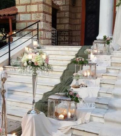 Γάμος, Βάπτιση, Γαμοβάπτιση, βαπτιστικά, Μπομπονιέρες, Προσκλητήρια, Στολισμός Εκκλησιών, Στολισμός Βάπτισης, Στολισμός Γάμου