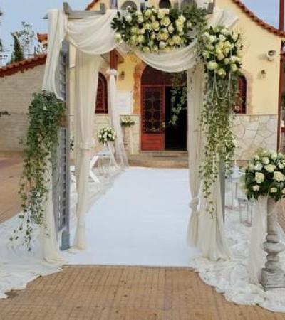 Γάμος, Βάπτιση, Γαμοβάπτιση, βαπτιστικά, Μπομπονιέρες, Προσκλητήρια, Στολισμός Εκκλησιών, Στολισμός Βάπτισης, Στολισμός Γάμου