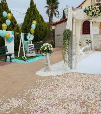 Γάμος, Βάπτιση, Γαμοβάπτιση, βαπτιστικά, Μπομπονιέρες, Προσκλητήρια, Στολισμός Εκκλησιών, Στολισμός Βάπτισης, Στολισμός Γάμου