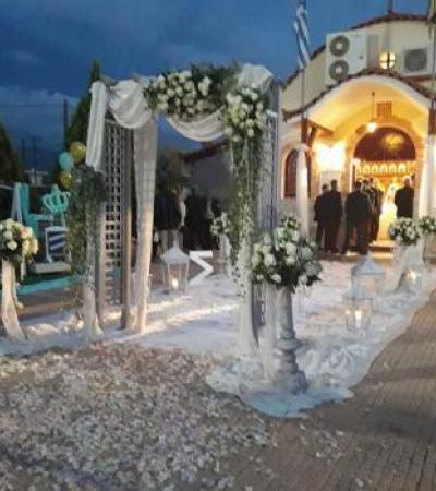 Γάμος, Βάπτιση, Γαμοβάπτιση, βαπτιστικά, Μπομπονιέρες, Προσκλητήρια, Στολισμός Εκκλησιών, Στολισμός Βάπτισης, Στολισμός Γάμου