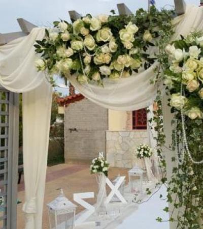 Γάμος, Βάπτιση, Γαμοβάπτιση, βαπτιστικά, Μπομπονιέρες, Προσκλητήρια, Στολισμός Εκκλησιών, Στολισμός Βάπτισης, Στολισμός Γάμου