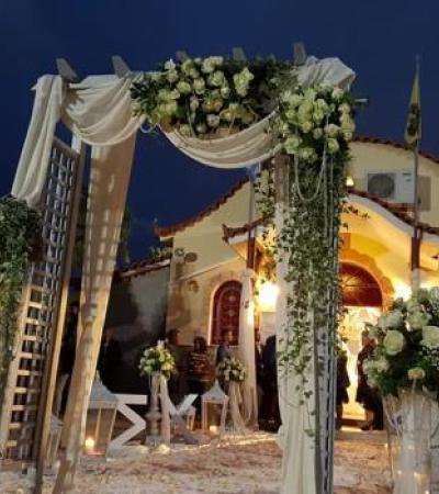 Γάμος, Βάπτιση, Γαμοβάπτιση, βαπτιστικά, Μπομπονιέρες, Προσκλητήρια, Στολισμός Εκκλησιών, Στολισμός Βάπτισης, Στολισμός Γάμου