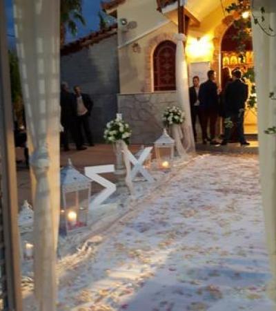 Γάμος, Βάπτιση, Γαμοβάπτιση, βαπτιστικά, Μπομπονιέρες, Προσκλητήρια, Στολισμός Εκκλησιών, Στολισμός Βάπτισης, Στολισμός Γάμου