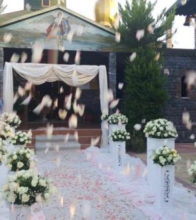 Γάμος, Βάπτιση, Γαμοβάπτιση, βαπτιστικά, Μπομπονιέρες, Προσκλητήρια, Στολισμός Εκκλησιών, Στολισμός Βάπτισης, Στολισμός Γάμου