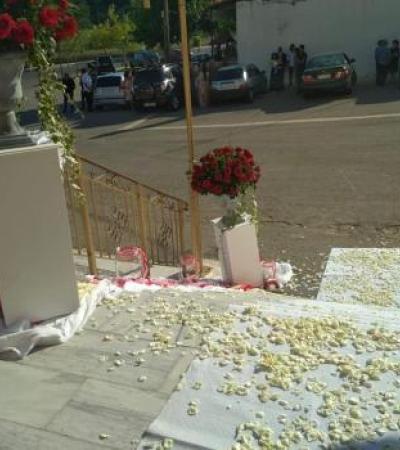 Γάμος, Βάπτιση, Γαμοβάπτιση, βαπτιστικά, Μπομπονιέρες, Προσκλητήρια, Στολισμός Εκκλησιών, Στολισμός Βάπτισης, Στολισμός Γάμου