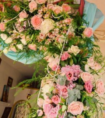 Γάμος, Βάπτιση, Γαμοβάπτιση, βαπτιστικά, Μπομπονιέρες, Προσκλητήρια, Στολισμός Εκκλησιών, Στολισμός Βάπτισης, Στολισμός Γάμου