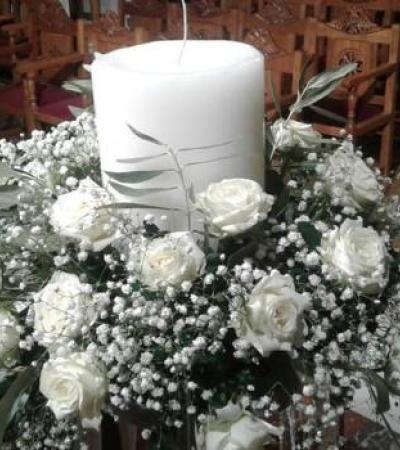 Γάμος, Βάπτιση, Γαμοβάπτιση, βαπτιστικά, Μπομπονιέρες, Προσκλητήρια, Στολισμός Εκκλησιών, Στολισμός Βάπτισης, Στολισμός Γάμου