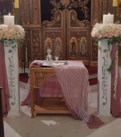 Γάμος, Βάπτιση, Γαμοβάπτιση, βαπτιστικά, Μπομπονιέρες, Προσκλητήρια, Στολισμός Εκκλησιών, Στολισμός Βάπτισης, Στολισμός Γάμου