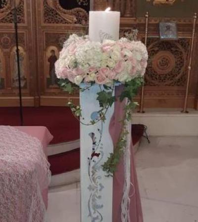 Γάμος, Βάπτιση, Γαμοβάπτιση, βαπτιστικά, Μπομπονιέρες, Προσκλητήρια, Στολισμός Εκκλησιών, Στολισμός Βάπτισης, Στολισμός Γάμου