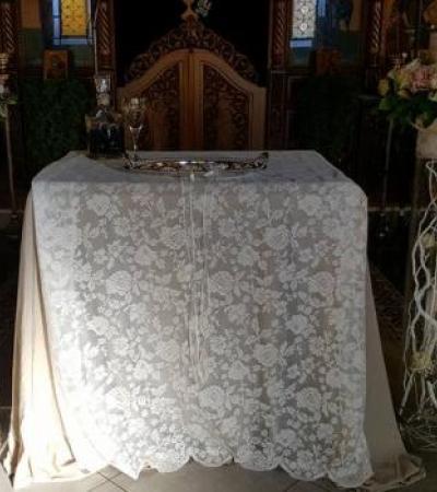 Γάμος, Βάπτιση, Γαμοβάπτιση, βαπτιστικά, Μπομπονιέρες, Προσκλητήρια, Στολισμός Εκκλησιών, Στολισμός Βάπτισης, Στολισμός Γάμου