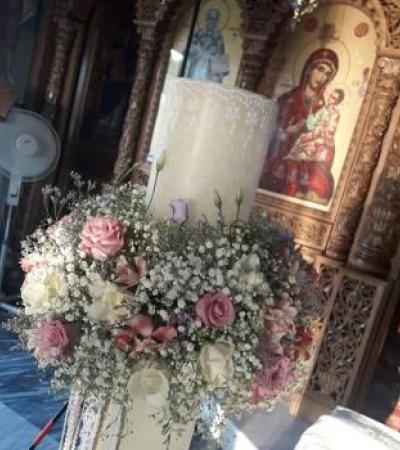 Γάμος, Βάπτιση, Γαμοβάπτιση, βαπτιστικά, Μπομπονιέρες, Προσκλητήρια, Στολισμός Εκκλησιών, Στολισμός Βάπτισης, Στολισμός Γάμου