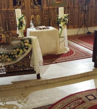 Γάμος, Βάπτιση, Γαμοβάπτιση, βαπτιστικά, Μπομπονιέρες, Προσκλητήρια, Στολισμός Εκκλησιών, Στολισμός Βάπτισης, Στολισμός Γάμου