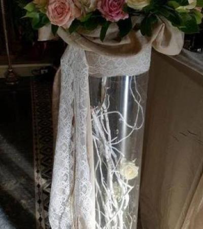 Γάμος, Βάπτιση, Γαμοβάπτιση, βαπτιστικά, Μπομπονιέρες, Προσκλητήρια, Στολισμός Εκκλησιών, Στολισμός Βάπτισης, Στολισμός Γάμου