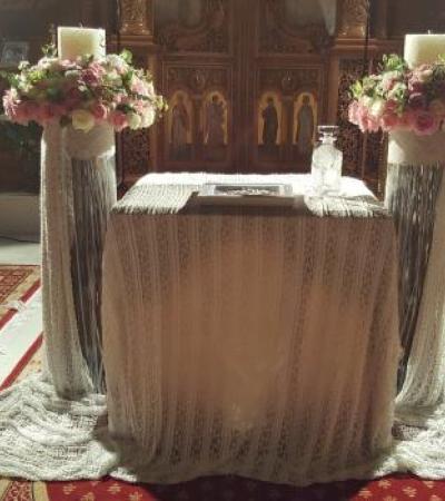 Γάμος, Βάπτιση, Γαμοβάπτιση, βαπτιστικά, Μπομπονιέρες, Προσκλητήρια, Στολισμός Εκκλησιών, Στολισμός Βάπτισης, Στολισμός Γάμου