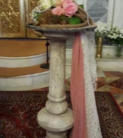 Γάμος, Βάπτιση, Γαμοβάπτιση, βαπτιστικά, Μπομπονιέρες, Προσκλητήρια, Στολισμός Εκκλησιών, Στολισμός Βάπτισης, Στολισμός Γάμου