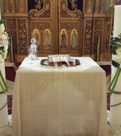 Γάμος, Βάπτιση, Γαμοβάπτιση, βαπτιστικά, Μπομπονιέρες, Προσκλητήρια, Στολισμός Εκκλησιών, Στολισμός Βάπτισης, Στολισμός Γάμου