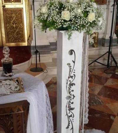 Γάμος, Βάπτιση, Γαμοβάπτιση, βαπτιστικά, Μπομπονιέρες, Προσκλητήρια, Στολισμός Εκκλησιών, Στολισμός Βάπτισης, Στολισμός Γάμου