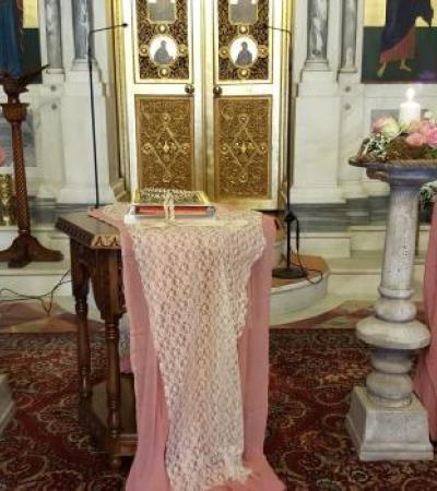 Γάμος, Βάπτιση, Γαμοβάπτιση, βαπτιστικά, Μπομπονιέρες, Προσκλητήρια, Στολισμός Εκκλησιών, Στολισμός Βάπτισης, Στολισμός Γάμου