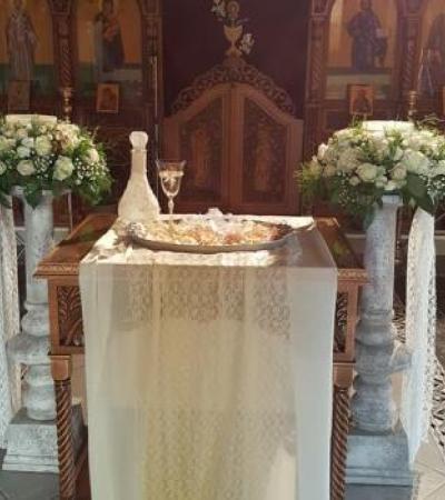 Γάμος, Βάπτιση, Γαμοβάπτιση, βαπτιστικά, Μπομπονιέρες, Προσκλητήρια, Στολισμός Εκκλησιών, Στολισμός Βάπτισης, Στολισμός Γάμου