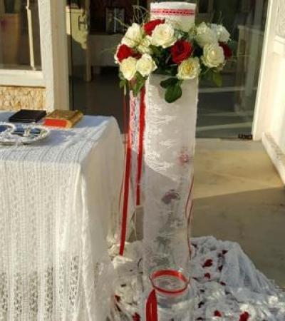 Γάμος, Βάπτιση, Γαμοβάπτιση, βαπτιστικά, Μπομπονιέρες, Προσκλητήρια, Στολισμός Εκκλησιών, Στολισμός Βάπτισης, Στολισμός Γάμου