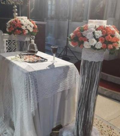 Γάμος, Βάπτιση, Γαμοβάπτιση, βαπτιστικά, Μπομπονιέρες, Προσκλητήρια, Στολισμός Εκκλησιών, Στολισμός Βάπτισης, Στολισμός Γάμου