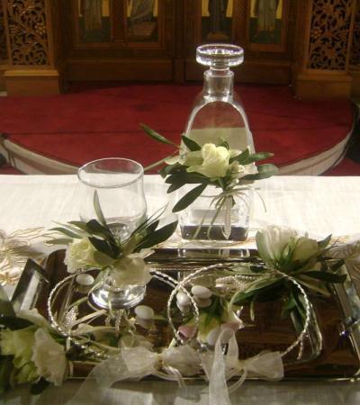 Γάμος, Βάπτιση, Γαμοβάπτιση, βαπτιστικά, Μπομπονιέρες, Προσκλητήρια, Στολισμός Εκκλησιών, Στολισμός Βάπτισης, Στολισμός Γάμου