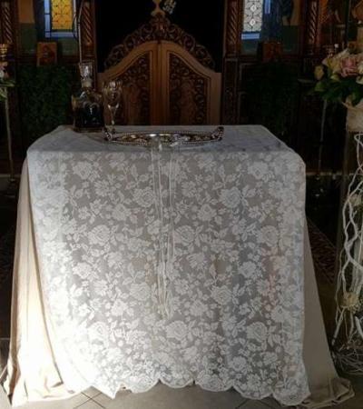 Γάμος, Βάπτιση, Γαμοβάπτιση, βαπτιστικά, Μπομπονιέρες, Προσκλητήρια, Στολισμός Εκκλησιών, Στολισμός Βάπτισης, Στολισμός Γάμου