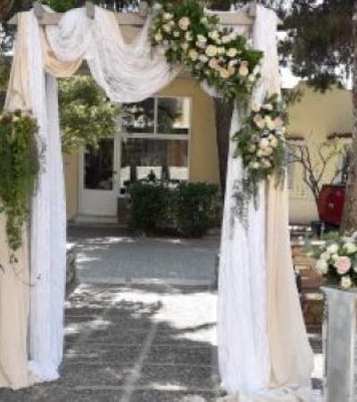 Γάμος, Βάπτιση, Γαμοβάπτιση, βαπτιστικά, Μπομπονιέρες, Προσκλητήρια, Στολισμός Εκκλησιών, Στολισμός Βάπτισης, Στολισμός Γάμου