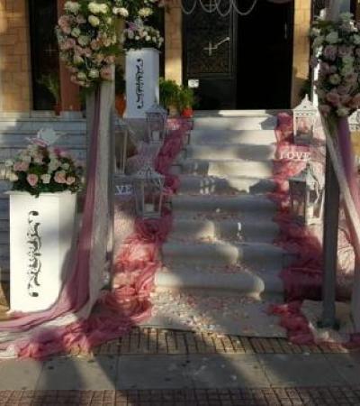 Γάμος, Βάπτιση, Γαμοβάπτιση, βαπτιστικά, Μπομπονιέρες, Προσκλητήρια, Στολισμός Εκκλησιών, Στολισμός Βάπτισης, Στολισμός Γάμου