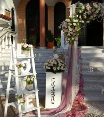 Γάμος, Βάπτιση, Γαμοβάπτιση, βαπτιστικά, Μπομπονιέρες, Προσκλητήρια, Στολισμός Εκκλησιών, Στολισμός Βάπτισης, Στολισμός Γάμου