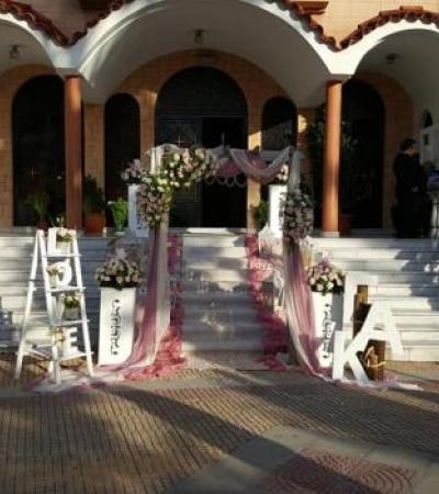 Γάμος, Βάπτιση, Γαμοβάπτιση, βαπτιστικά, Μπομπονιέρες, Προσκλητήρια, Στολισμός Εκκλησιών, Στολισμός Βάπτισης, Στολισμός Γάμου