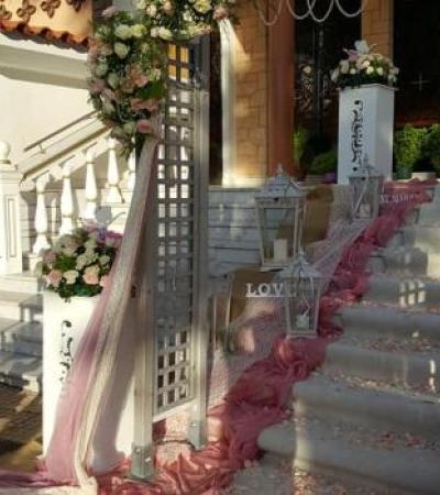 Γάμος, Βάπτιση, Γαμοβάπτιση, βαπτιστικά, Μπομπονιέρες, Προσκλητήρια, Στολισμός Εκκλησιών, Στολισμός Βάπτισης, Στολισμός Γάμου