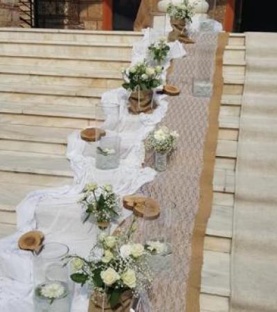 Γάμος, Βάπτιση, Γαμοβάπτιση, βαπτιστικά, Μπομπονιέρες, Προσκλητήρια, Στολισμός Εκκλησιών, Στολισμός Βάπτισης, Στολισμός Γάμου