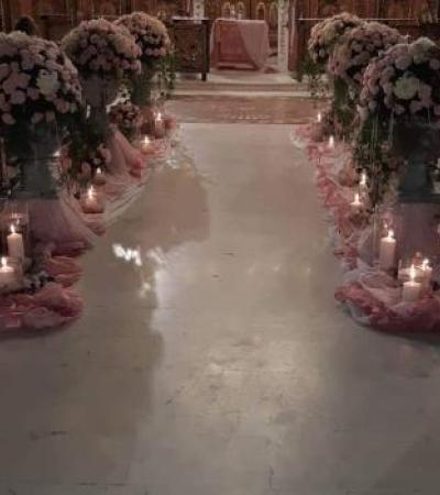 Γάμος, Βάπτιση, Γαμοβάπτιση, βαπτιστικά, Μπομπονιέρες, Προσκλητήρια, Στολισμός Εκκλησιών, Στολισμός Βάπτισης, Στολισμός Γάμου