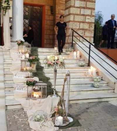 Γάμος, Βάπτιση, Γαμοβάπτιση, βαπτιστικά, Μπομπονιέρες, Προσκλητήρια, Στολισμός Εκκλησιών, Στολισμός Βάπτισης, Στολισμός Γάμου