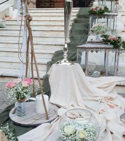 Γάμος, Βάπτιση, Γαμοβάπτιση, βαπτιστικά, Μπομπονιέρες, Προσκλητήρια, Στολισμός Εκκλησιών, Στολισμός Βάπτισης, Στολισμός Γάμου