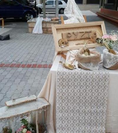 Γάμος, Βάπτιση, Γαμοβάπτιση, βαπτιστικά, Μπομπονιέρες, Προσκλητήρια, Στολισμός Εκκλησιών, Στολισμός Βάπτισης, Στολισμός Γάμου