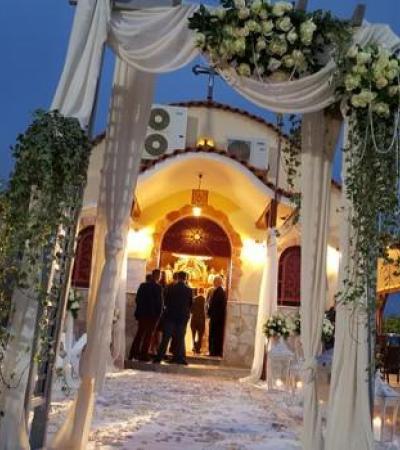 Γάμος, Βάπτιση, Γαμοβάπτιση, βαπτιστικά, Μπομπονιέρες, Προσκλητήρια, Στολισμός Εκκλησιών, Στολισμός Βάπτισης, Στολισμός Γάμου