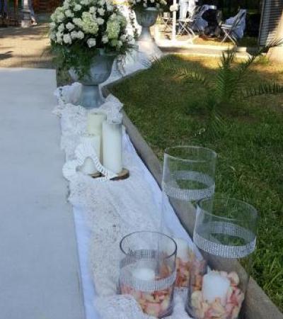 Γάμος, Βάπτιση, Γαμοβάπτιση, βαπτιστικά, Μπομπονιέρες, Προσκλητήρια, Στολισμός Εκκλησιών, Στολισμός Βάπτισης, Στολισμός Γάμου