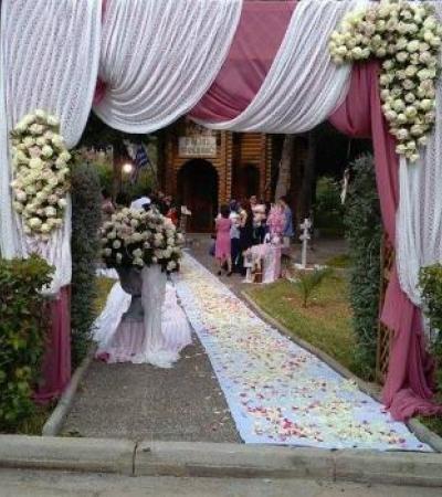 Γάμος, Βάπτιση, Γαμοβάπτιση, βαπτιστικά, Μπομπονιέρες, Προσκλητήρια, Στολισμός Εκκλησιών, Στολισμός Βάπτισης, Στολισμός Γάμου